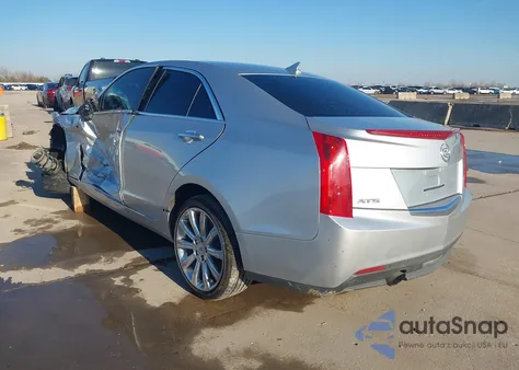 2013 Cadillac Ats Standard из США, поврежденный, VIN 1G6AA5RA3D0157380
